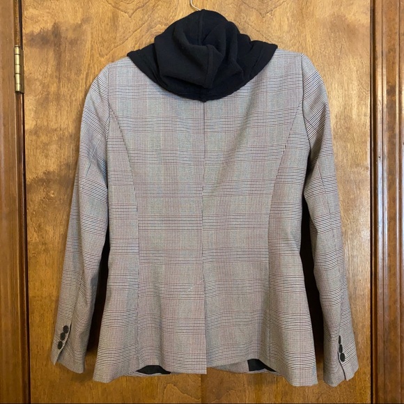 Houndstooth Blazer Jacket - Picture 4 of 4